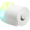 Gifi Equipement Wc^Porte papier toilettes lumineux blanc