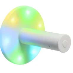 Gifi Equipement Wc^Porte papier toilettes lumineux blanc