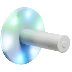 Gifi Equipement Wc^Porte papier toilettes lumineux blanc