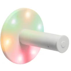 Gifi Equipement Wc^Porte papier toilettes lumineux blanc