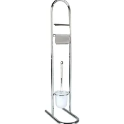 Gifi Aménagement Salle De Bain^PORTE PAPIER WC ET BROSSE