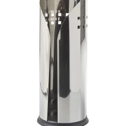 Gifi Aménagement Salle De Bain^Porte papier WC inox