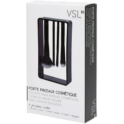 Gifi Beauté^PORTE PINCEAU COSMÉTIQUE MAGNÉTIQUE NOIR