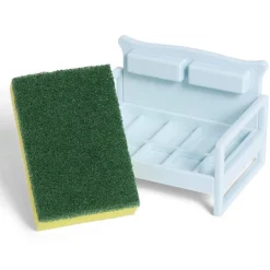 Gifi Nettoyage Et Entretien|Porte éponge forme canapé bleu ou marron