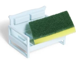 Gifi Nettoyage Et Entretien|Porte éponge forme canapé bleu ou marron