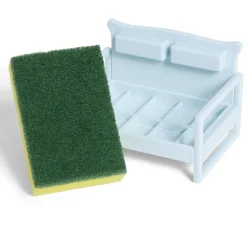 Gifi Nettoyage Et Entretien|Porte éponge forme canapé bleu ou marron