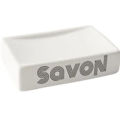Gifi Aménagement Salle De Bain^Porte savon avec inscription savon