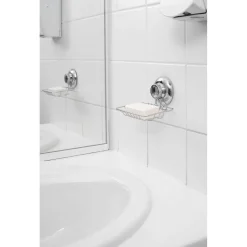Gifi Aménagement Salle De Bain^Porte savon avec ventouse