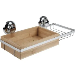 Gifi Aménagement Salle De Bain^Porte savon bambou