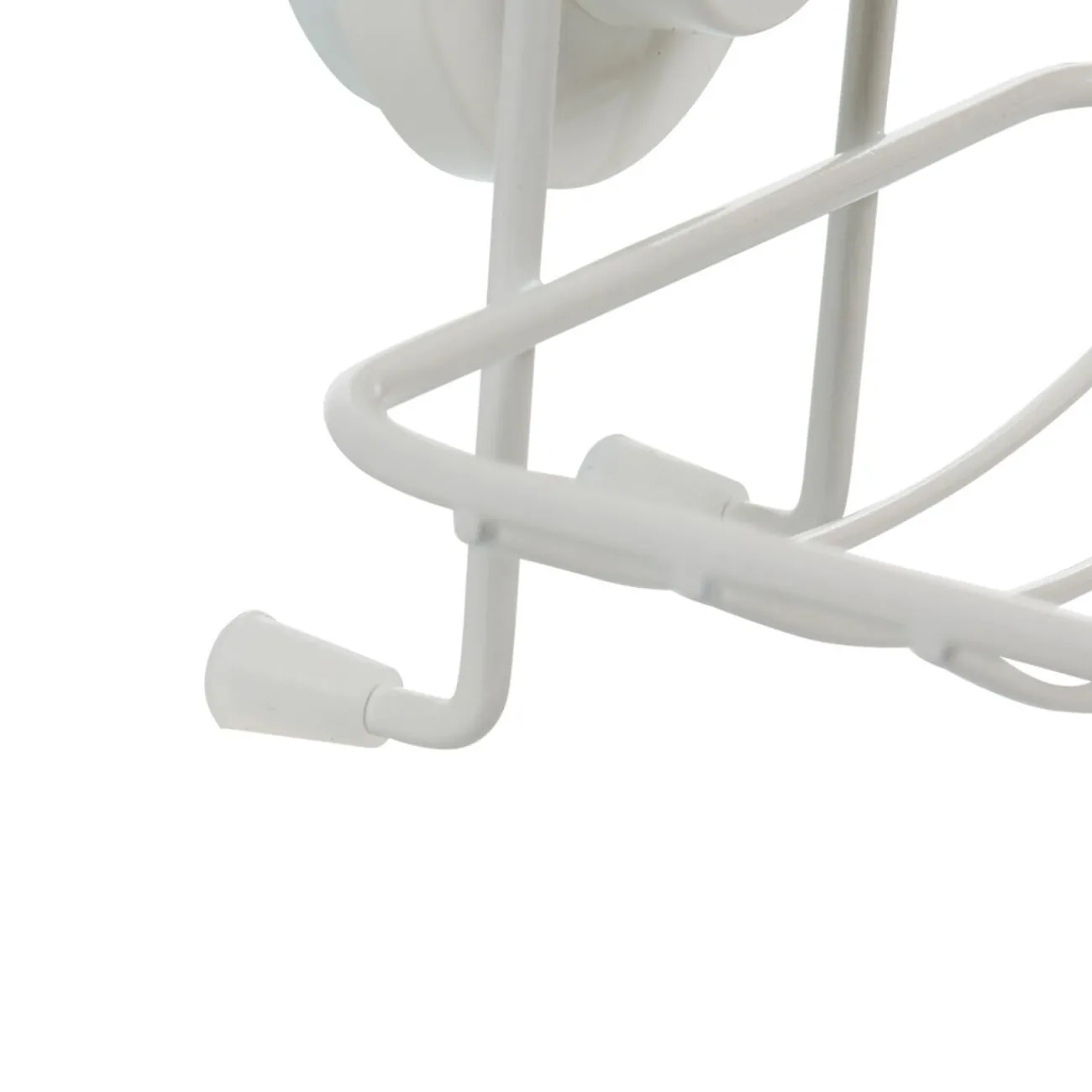 Gifi Aménagement Salle De Bain^Porte savon blanc à ventouse blanc