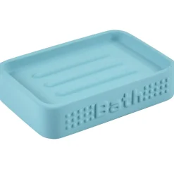 Gifi Aménagement Salle De Bain^Porte savon bleu