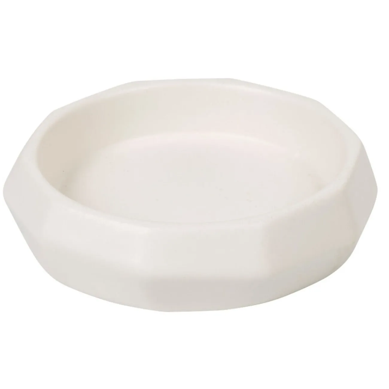 Gifi Aménagement Salle De Bain^Porte savon diamant blanc