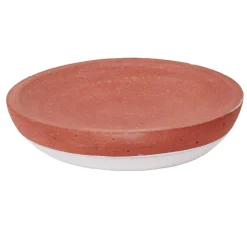 Gifi Aménagement Salle De Bain^Porte savon effet béton brique et blanc