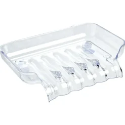 Gifi Aménagement Salle De Bain^Porte savon en plastique bleu