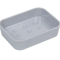 Gifi Aménagement Salle De Bain^Porte savon gris