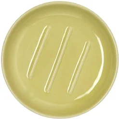 Gifi Aménagement Salle De Bain^Porte savon vert anis