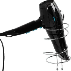 Gifi Aménagement Salle De Bain^Porte sèche cheveux avec ventouse