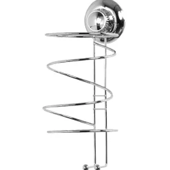 Gifi Aménagement Salle De Bain^Porte sèche cheveux avec ventouse
