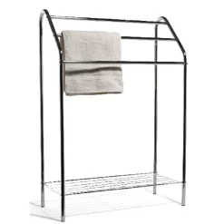 Gifi Aménagement Salle De Bain^Porte serviette à poser