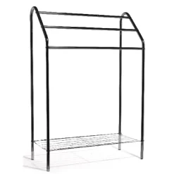 Gifi Aménagement Salle De Bain^Porte serviette à poser