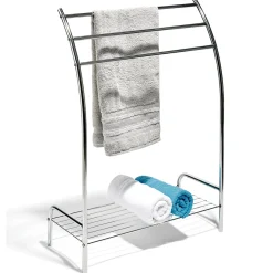 Gifi Equipement Douche^Porte serviette en métal pour salle de bain