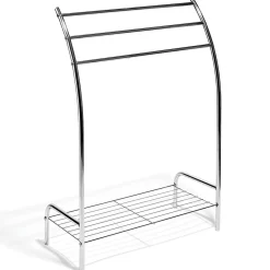 Gifi Equipement Douche^Porte serviette en métal pour salle de bain