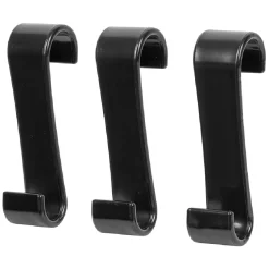 Gifi Aménagement Salle De Bain^Porte serviette en plastique x 3