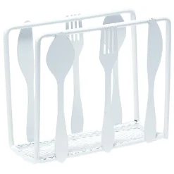 Gifi Porte serviette, motif couvert, 3 coloris