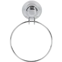 Gifi Aménagement Salle De Bain^Porte serviette rond avec ventouse
