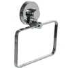 Gifi Aménagement Salle De Bain^Porte serviettes carré à ventouse inox