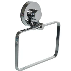 Gifi Aménagement Salle De Bain^Porte serviettes carré à ventouse inox