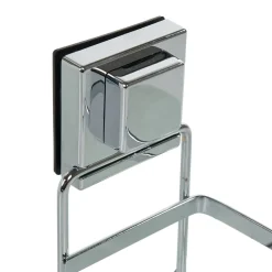 Gifi Aménagement Salle De Bain^Porte serviettes double à ventouse