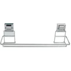 Gifi Aménagement Salle De Bain^Porte serviettes double à ventouse