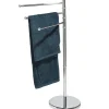 Gifi Aménagement Salle De Bain^Porte serviettes sur pied