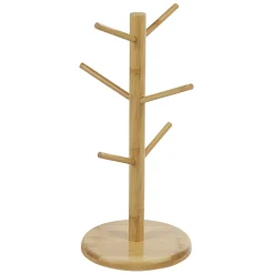 Gifi Porte tasses en bambou