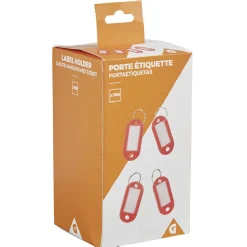 Gifi Quincaillerie^Porte étiquette pour clés x100