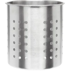 Gifi Porte ustensile rond inox point ajouré
