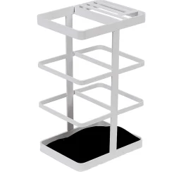 Gifi Porte ustensiles de cuisine en métal blanc