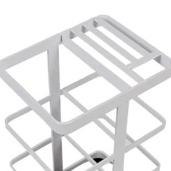 Gifi Porte ustensiles de cuisine en métal blanc