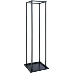 Gifi Chauffage^Porte-bûches vertical H115cm
