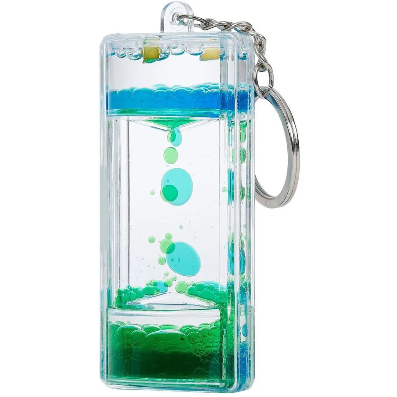 Gifi Porte-clé sablier liquide 3 modèles