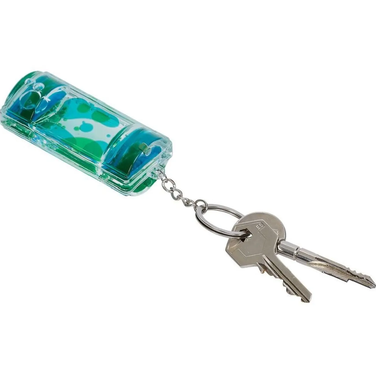 Gifi Porte-clé sablier liquide 3 modèles