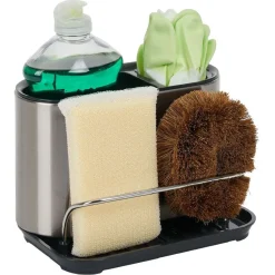 Gifi Porte-éponge et produit vaisselle - L.18xl.13xH.12,3cm