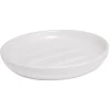 Gifi Aménagement Salle De Bain^Porte-savon rond céramique blanc Ø10xH2cm
