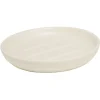 Gifi Aménagement Salle De Bain^Porte-savon rond céramique beige Ø10xH2cm
