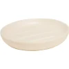Gifi Aménagement Salle De Bain^Porte-savon rond céramique rose clair Ø10xH2cm