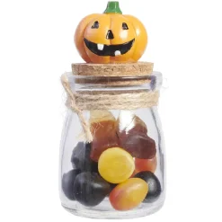 Gifi Pot à bonbon Halloween, 4 modèles