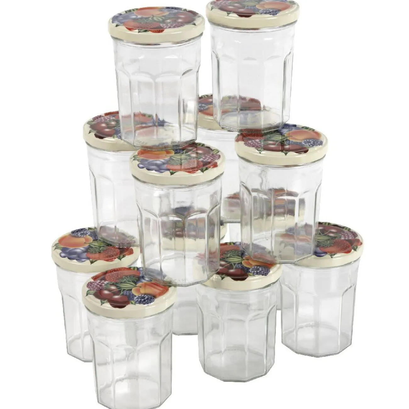 Gifi Pot à confiture x12