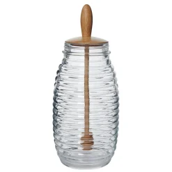 Gifi Pot 1,2 L et cuillère à miel