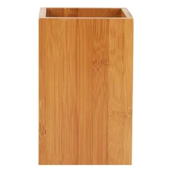 Gifi Pot à ustensiles de cuisine en bambou